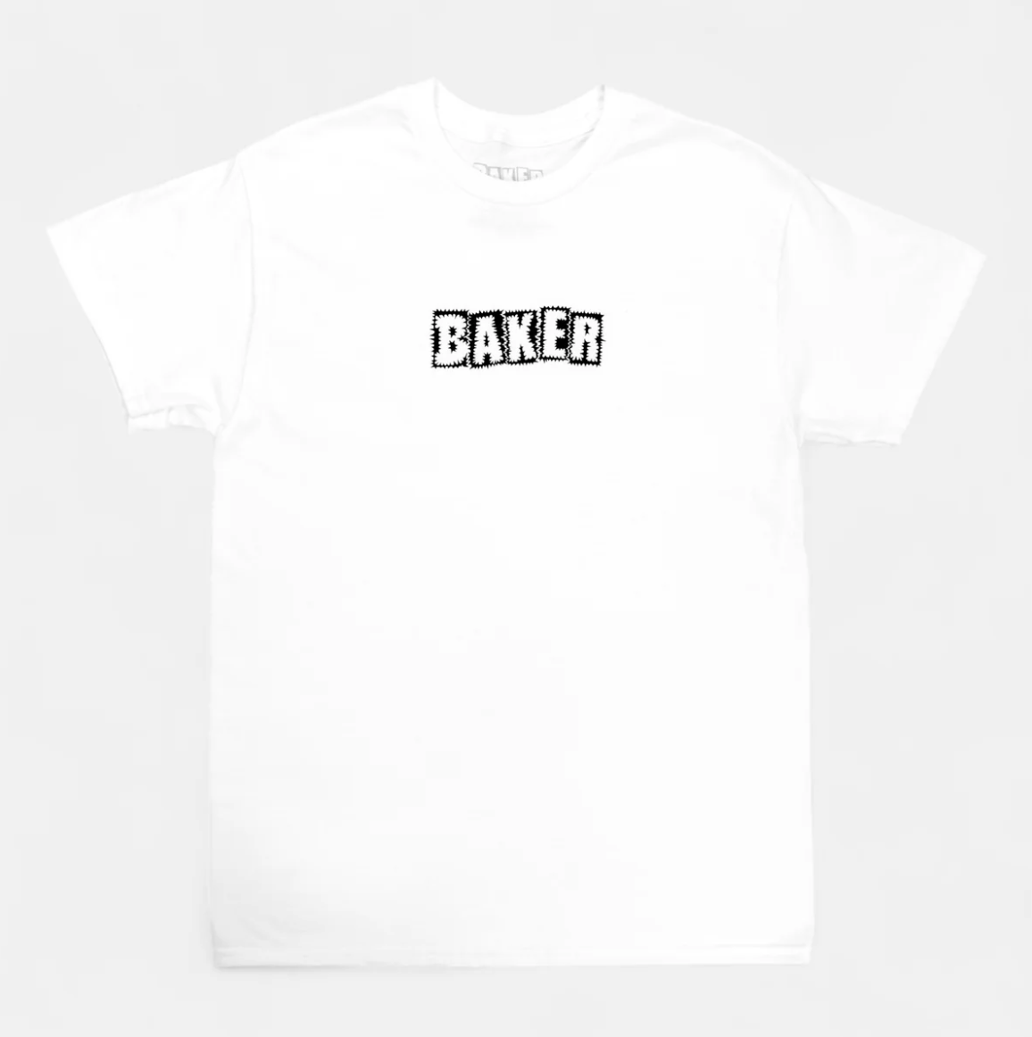 Baker Skateboards: Baker Library Card Tee - White