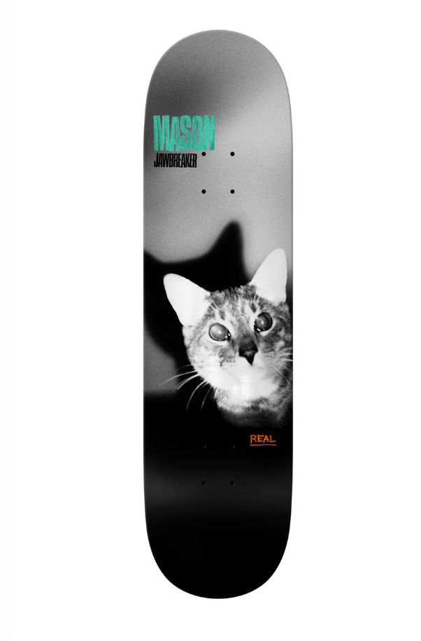 Real Skateboards: 8.28 Jawbreaker Mason Silva Unfun Deck
