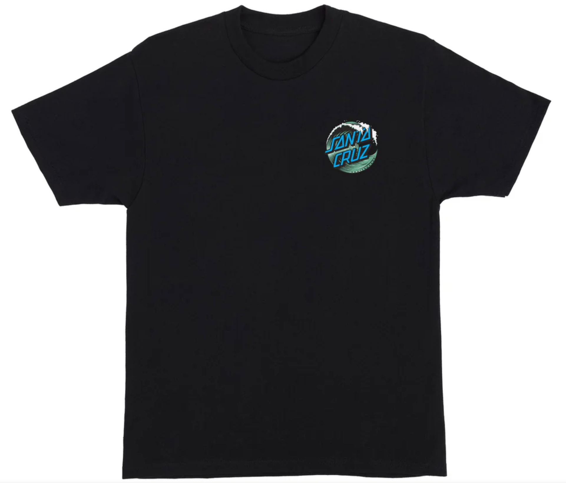 Santa Cruz Wave Dot Heavyweight T-Shirt