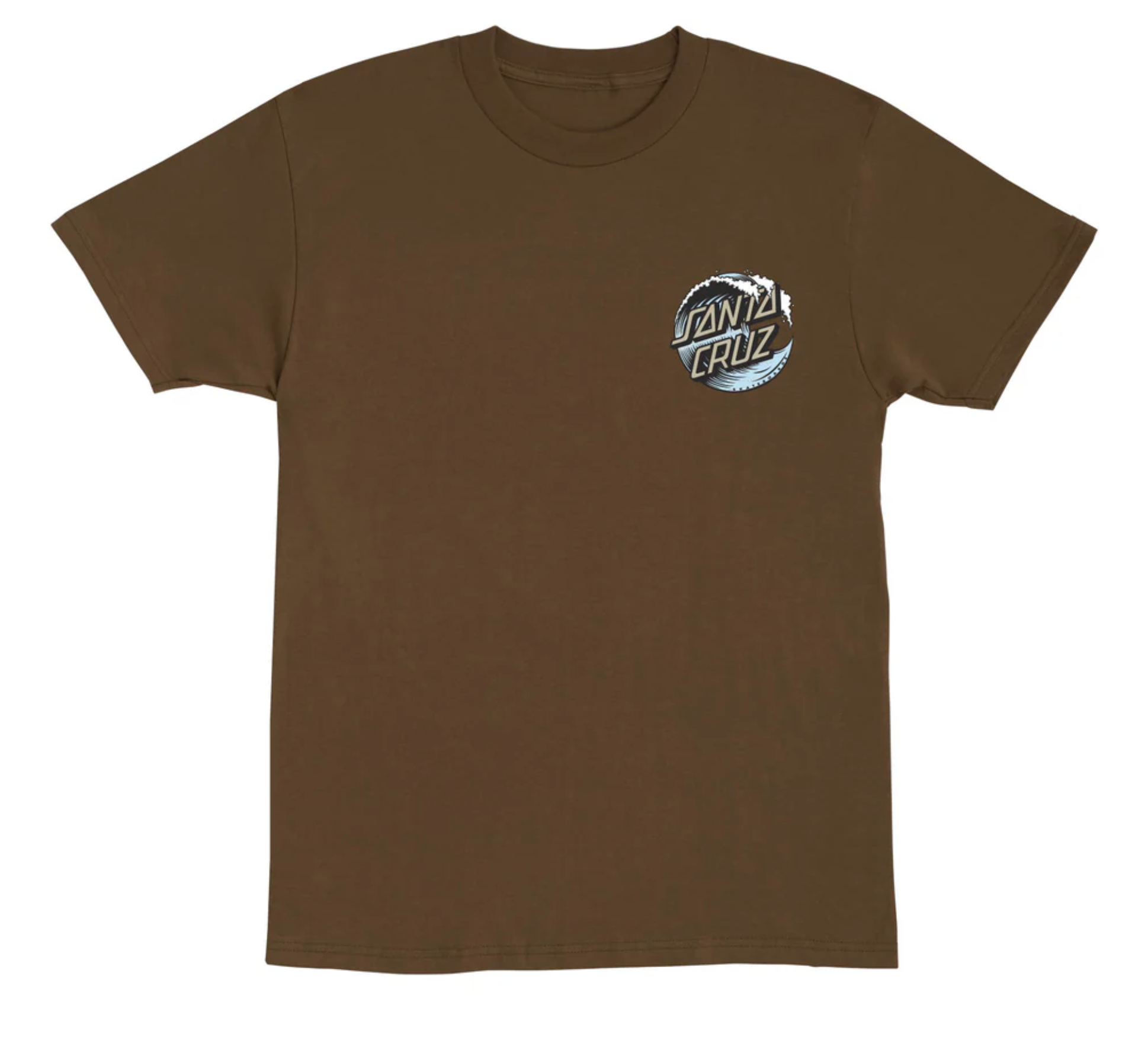 Santa Cruz Wave Dot Heavyweight T-Shirt