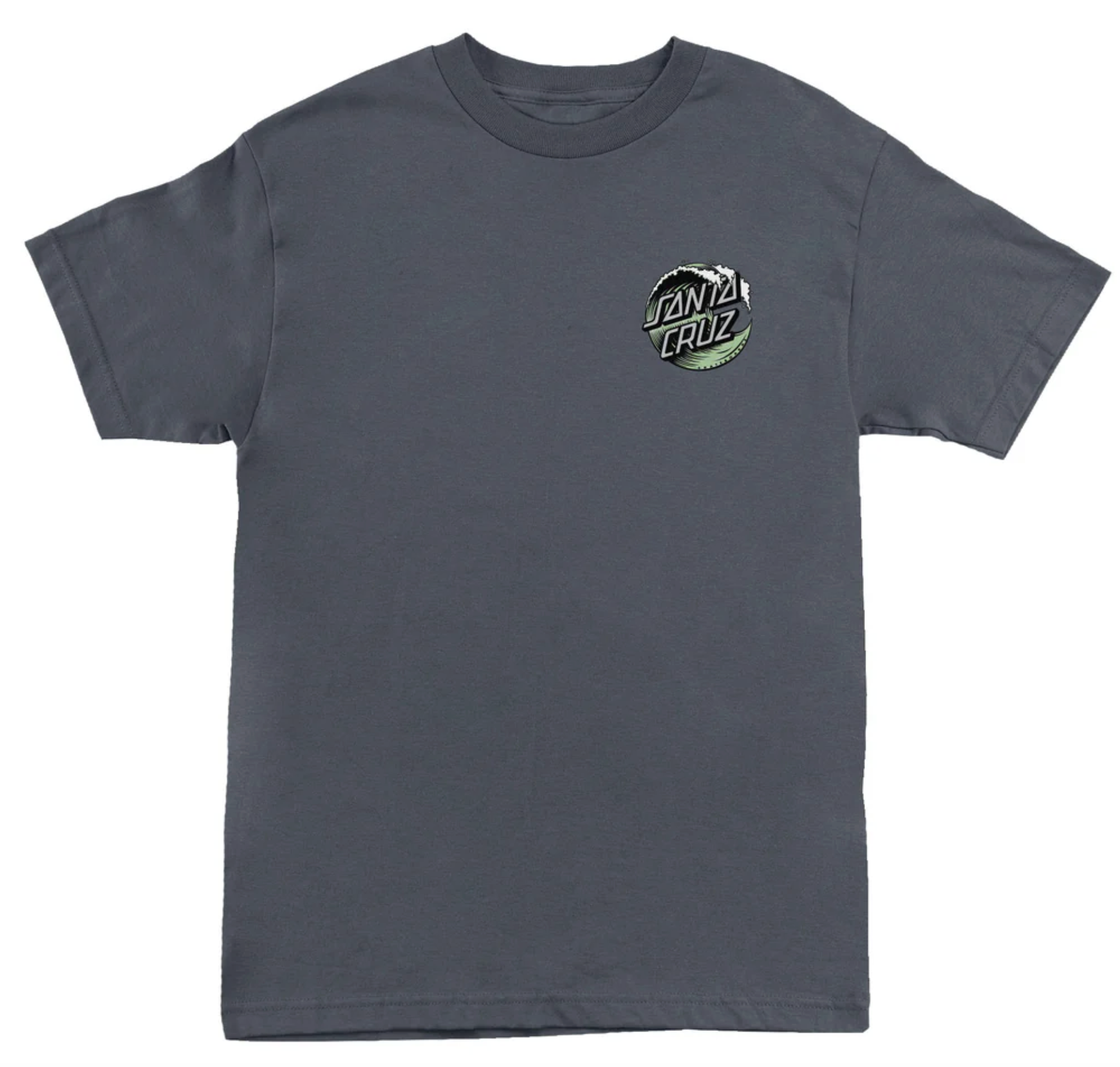 Santa Cruz Wave Dot Heavyweight T-Shirt