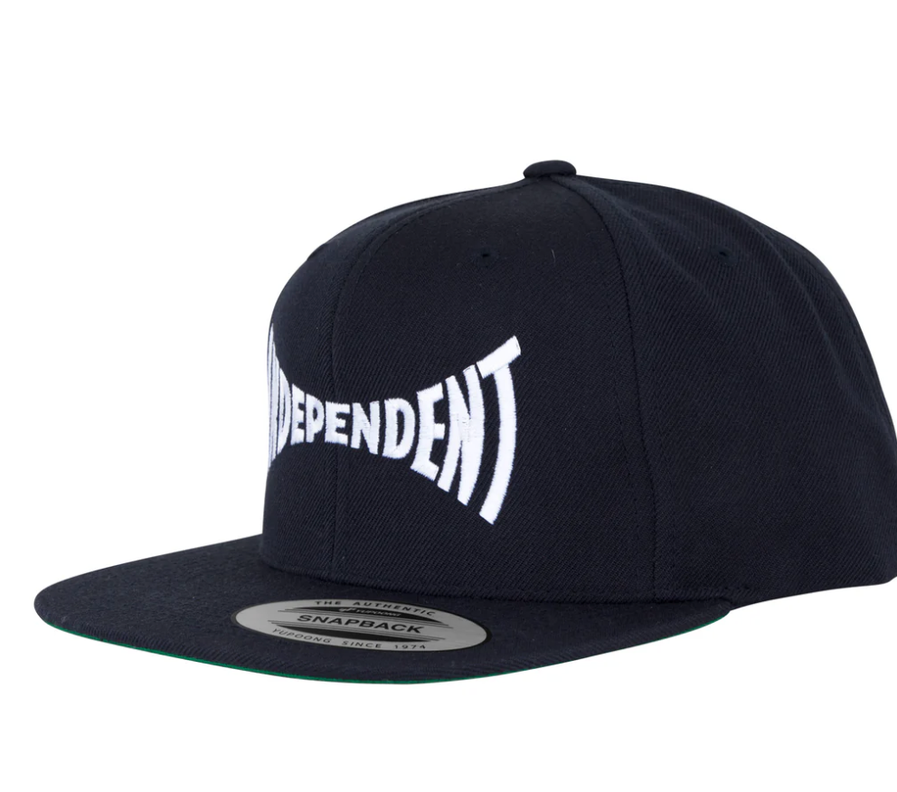 Independent Span Snapback Hat in Navy