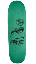 Heated Wheel: Mid July Skateboard Deck