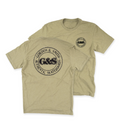 G&S: AUTHENTIC PREMIUM T-SHIRT - ARMY GREEN