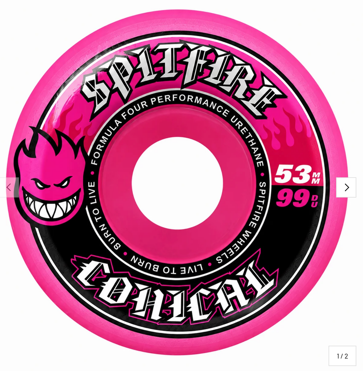 Spitfire Wheels: F4 99a Conical