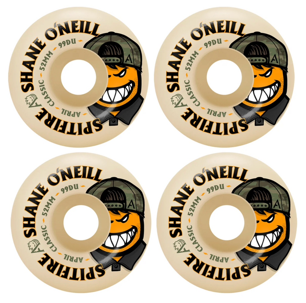 Spitfire Wheels: F4 99a Shane Oneill Classic April