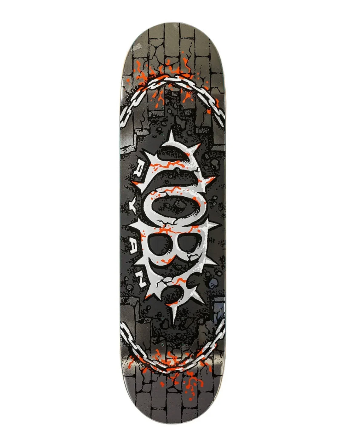 Real Skateboards: Toby Pro Oval Deck