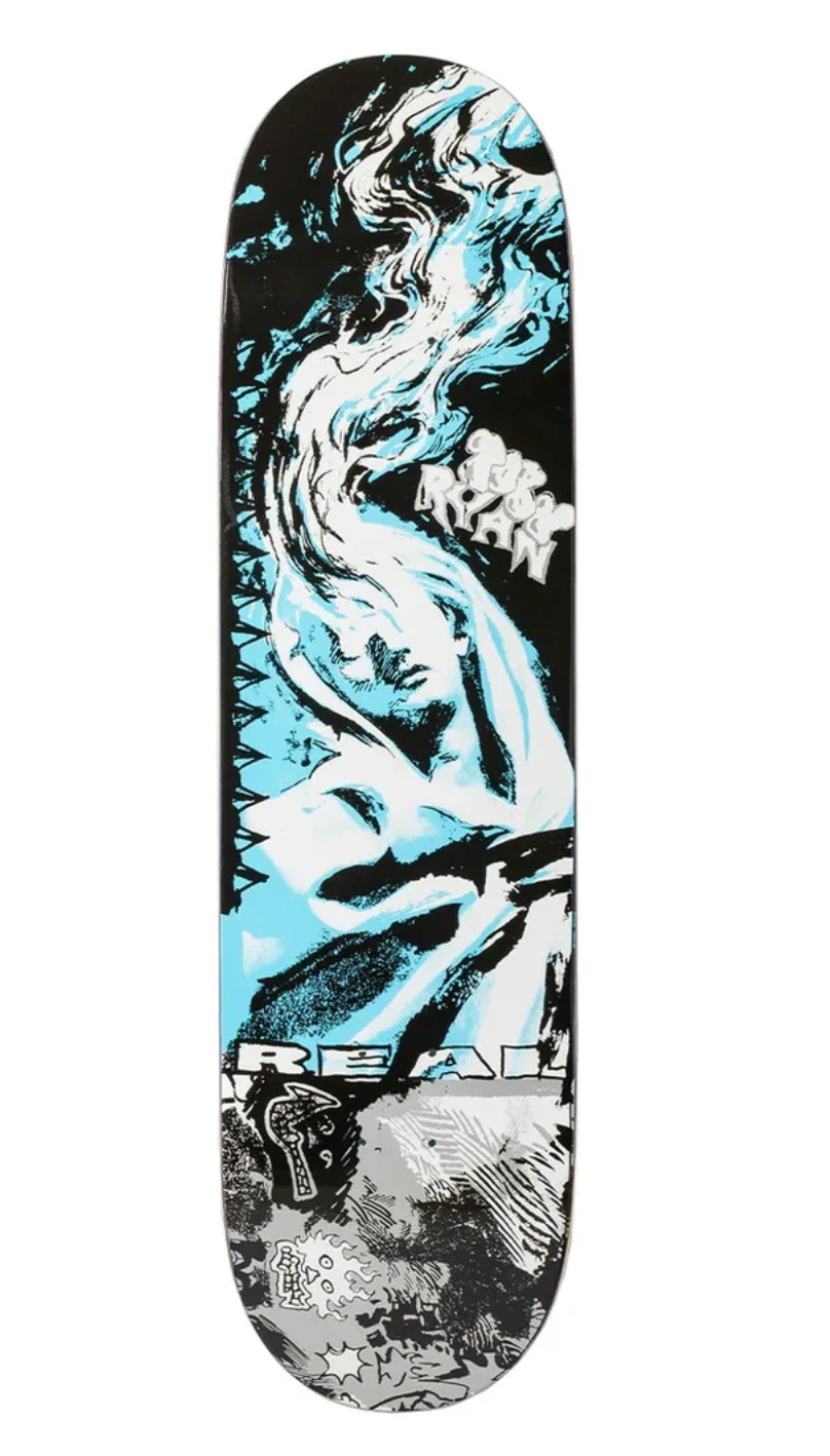 Real Skateboards: 8.25 Toby Duplicator Deck