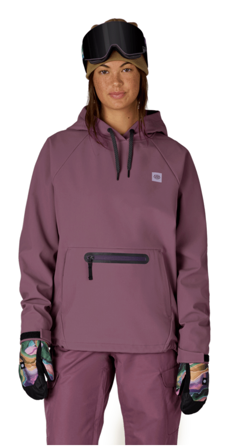 686: Women's Waterproof Hoody