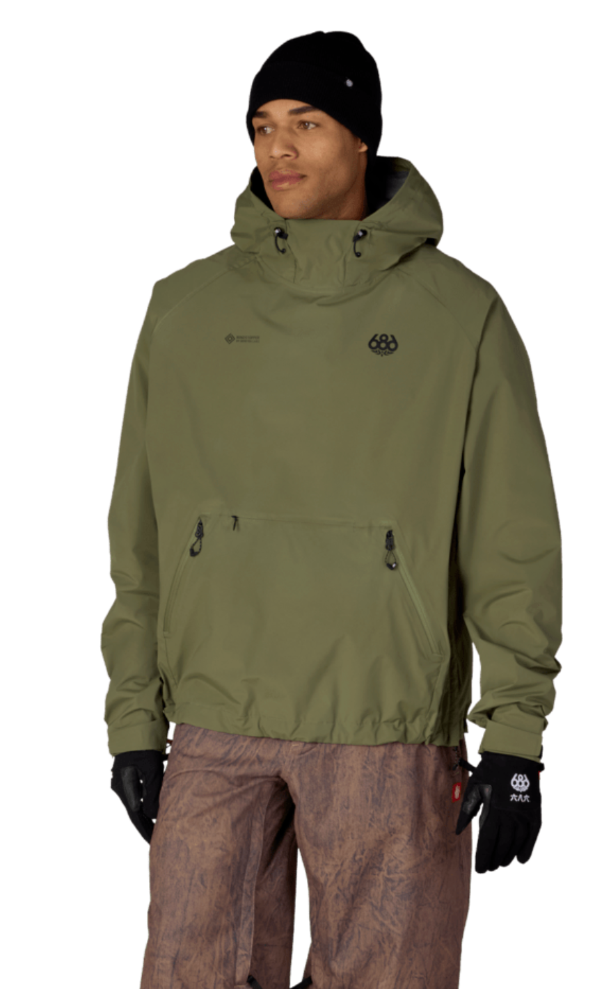 686: MENS WINDSTOPPER® PULLOVER HOODY 27