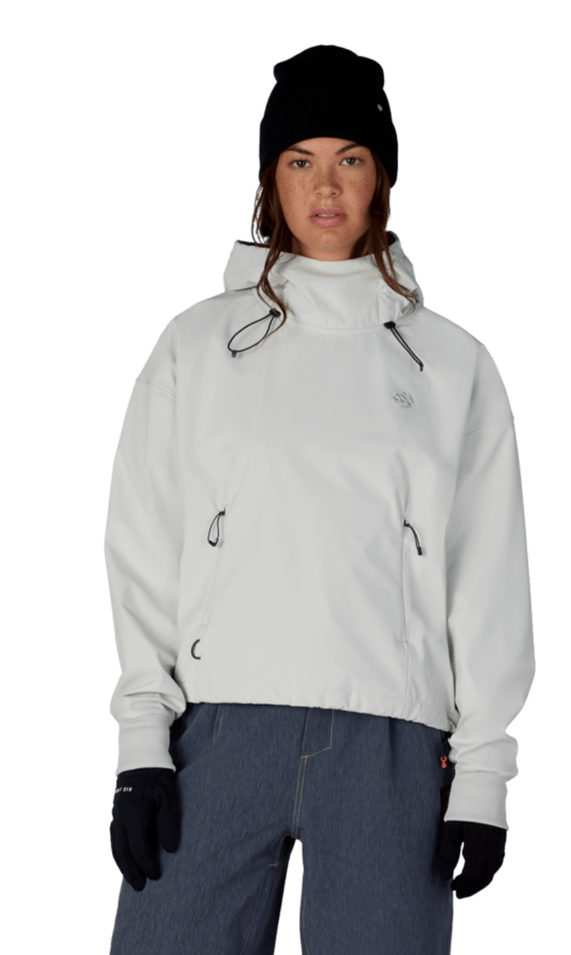 686: WOMENS WATERPROOF TEAM CROP HOODY 2027
