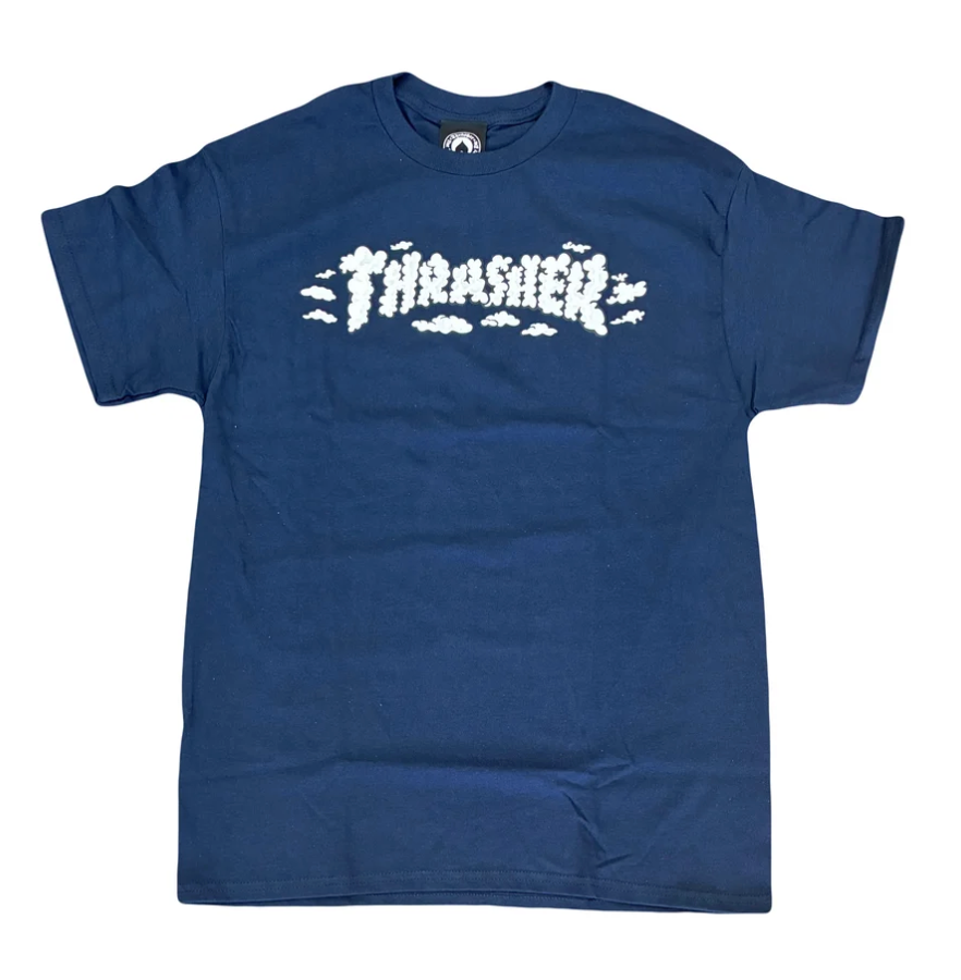 Thrasher Magazine: Clouds by Spanky Tee