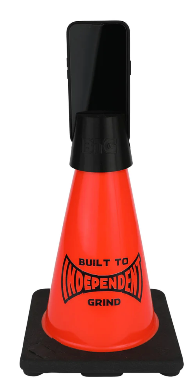 Independent: Built To Grind Phone Cone