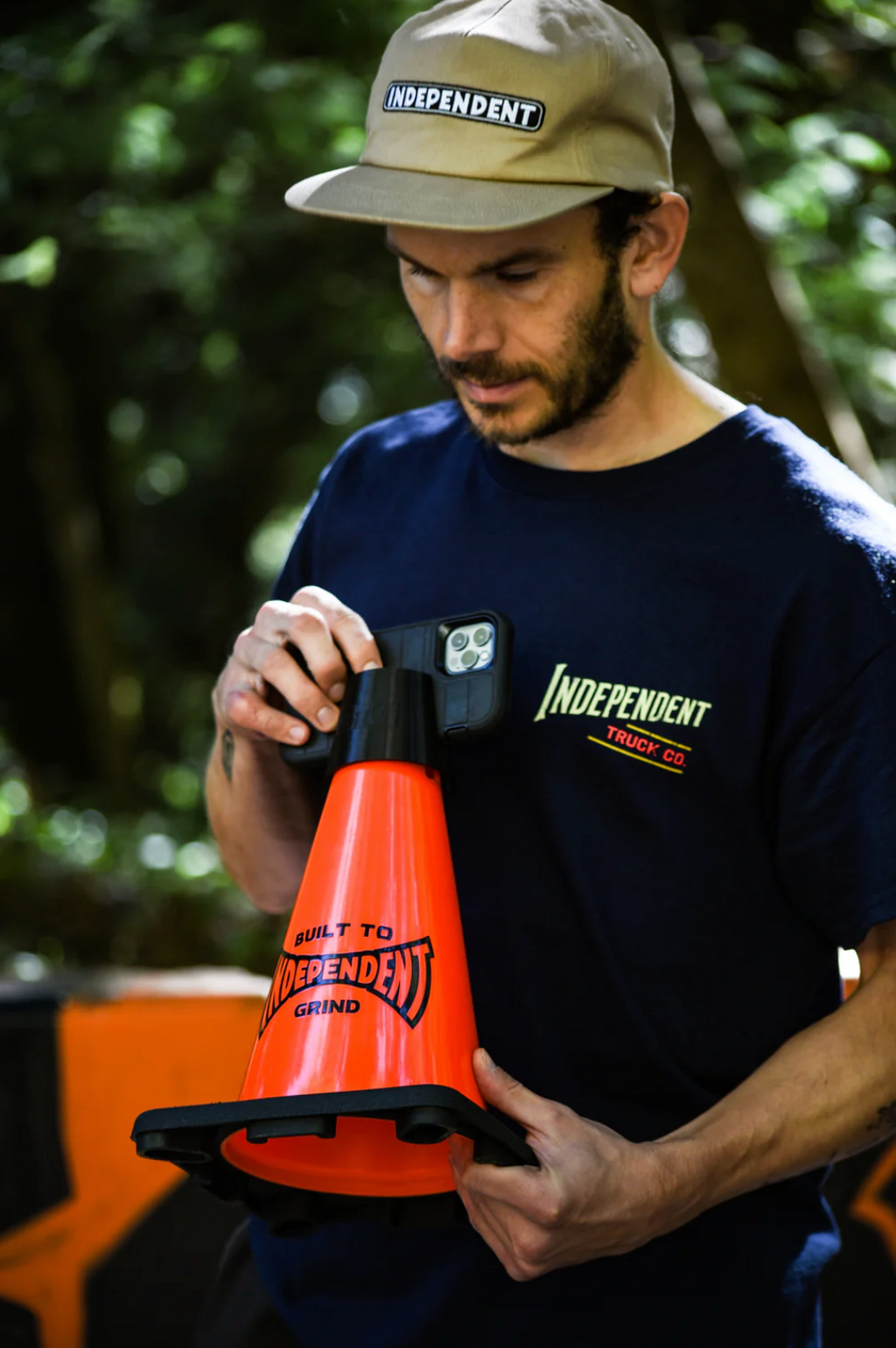 Independent: Built To Grind Phone Cone