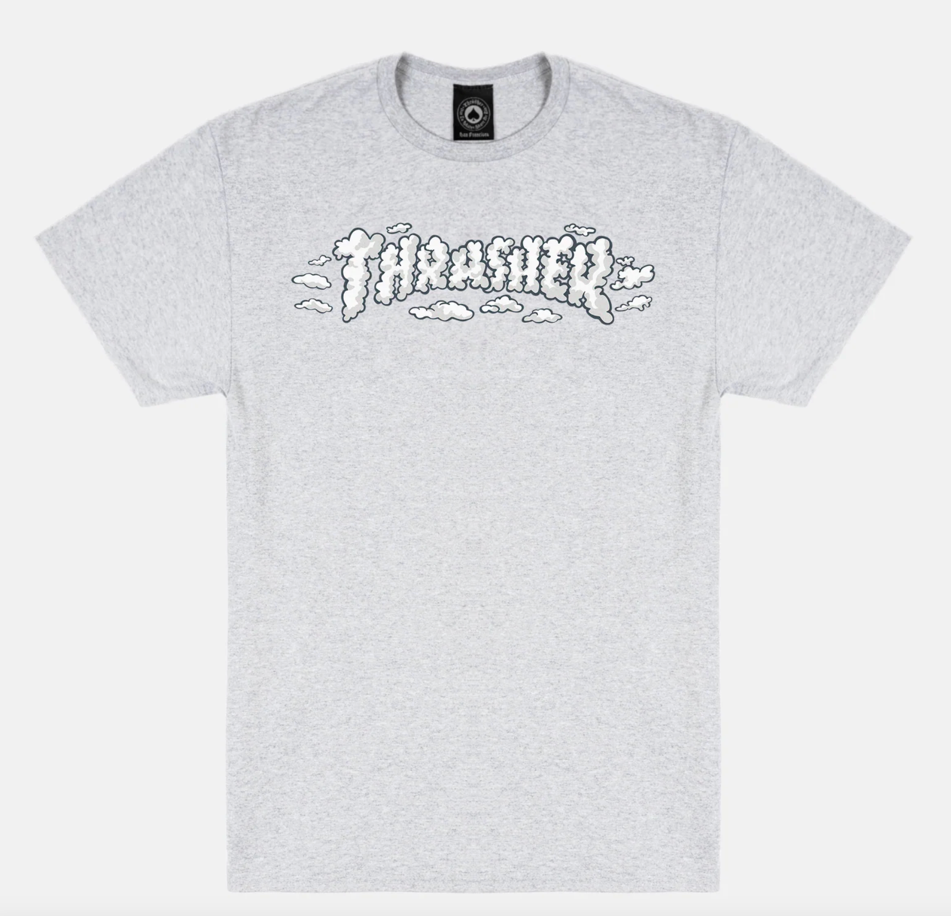 Thrasher Magazine: Clouds by Spanky Tee
