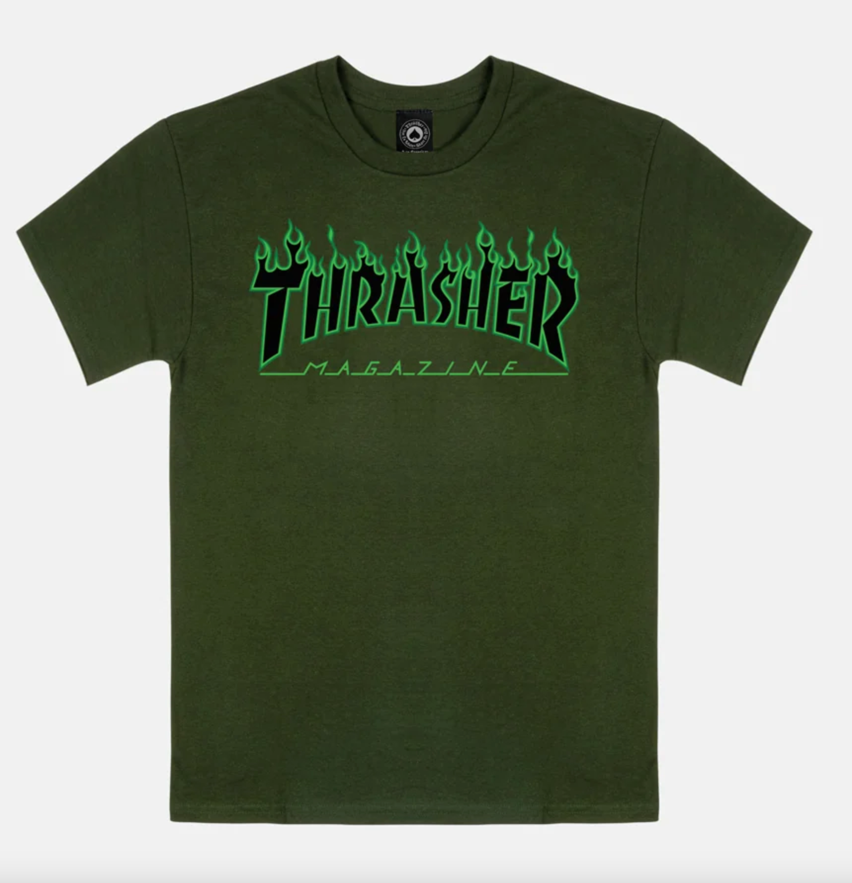 Thrasher Magazine: Flame Tee