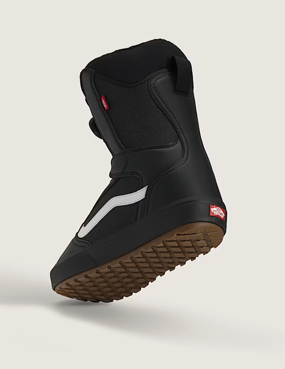 Vans Snowboard Boots: Aura Linerless - Black/Gum 2027