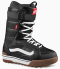 Vans Snowboard Boots: Hi-Standard OG Black/White 2027