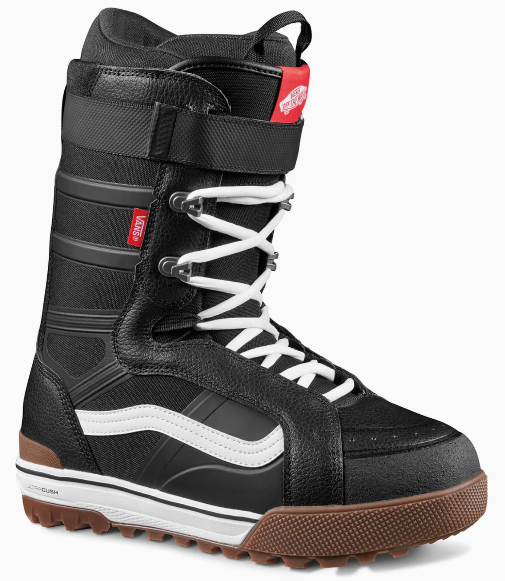 Vans Snowboard Boots: Hi-Standard OG Black/White 2027