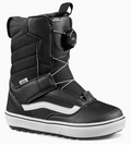 Vans Snowboard Boots: Juvie Linerless Black/White 2027
