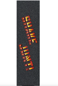 Shake Junt: Red Chrome Big Spray Logo