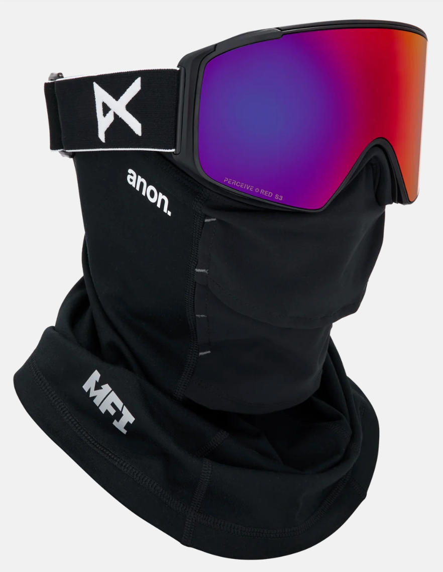 Anon Goggles: M4 (Cylindrical) MFI 2027