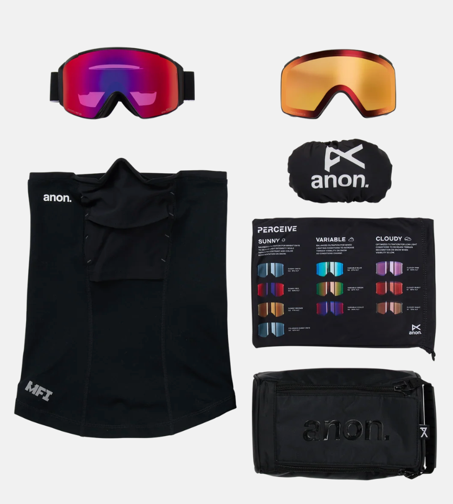 Anon Goggles: M4 (Cylindrical) MFI 2027