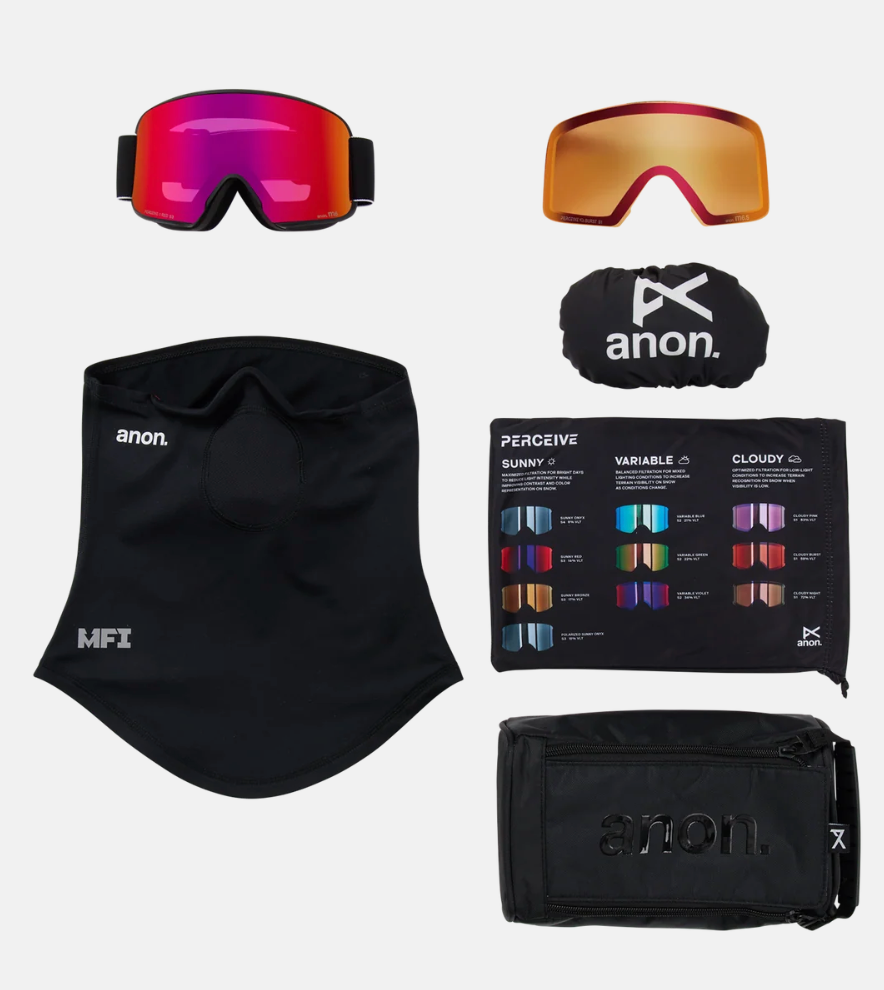 Anon Goggles: M6 Goggles + Lens + Mask 2027