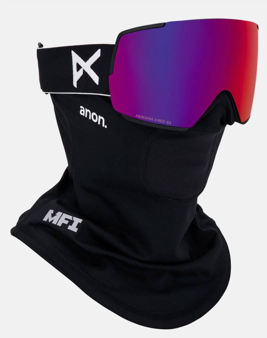 Anon Goggles: M5 Goggles + MFI Mask 2027