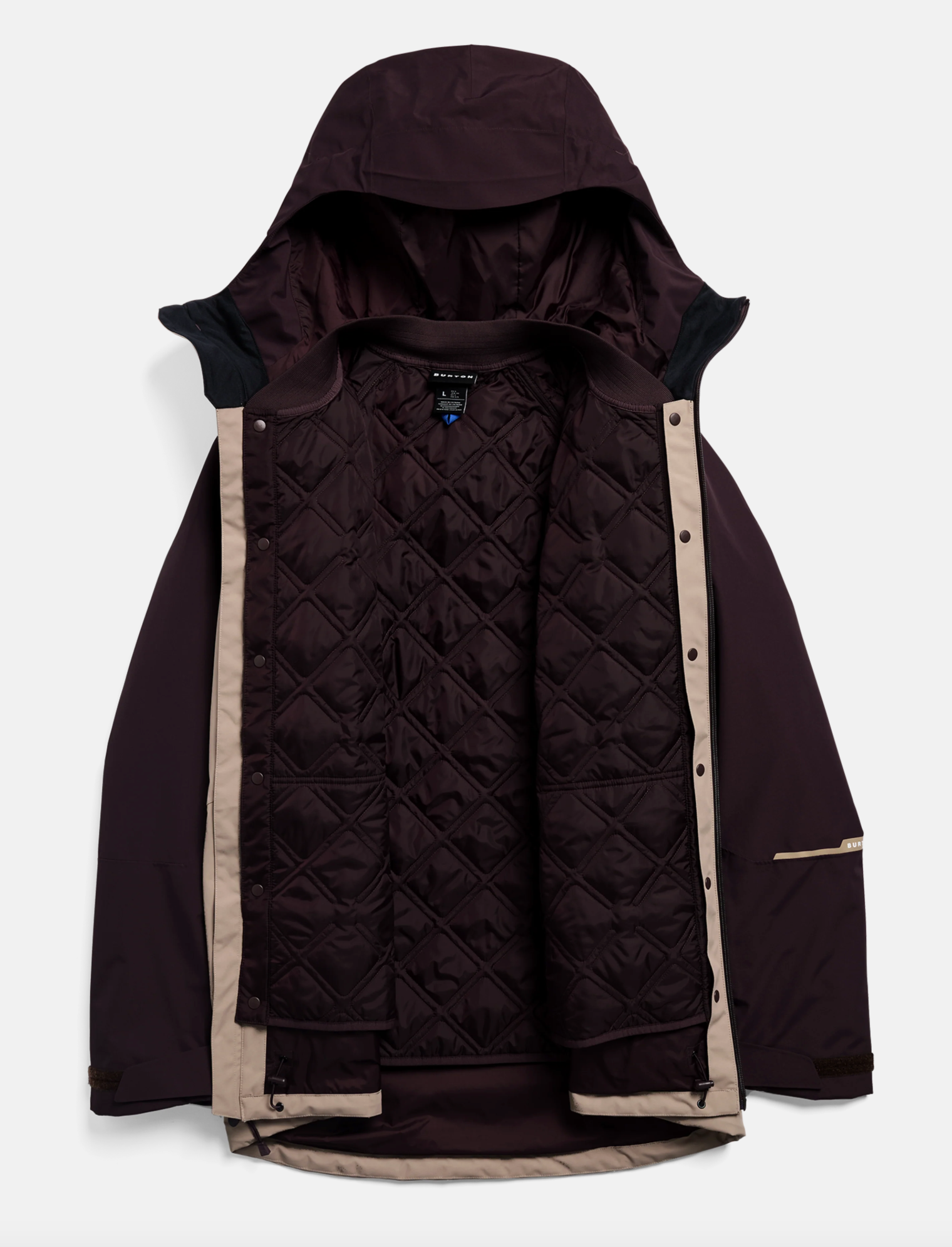 Burton: Mens Reserve 2L 3-In-1 Jacket 2027