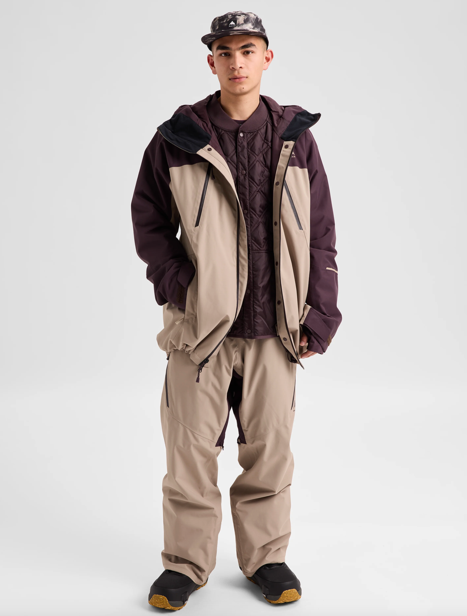 Burton: Mens Reserve 2L 3-In-1 Jacket 2027