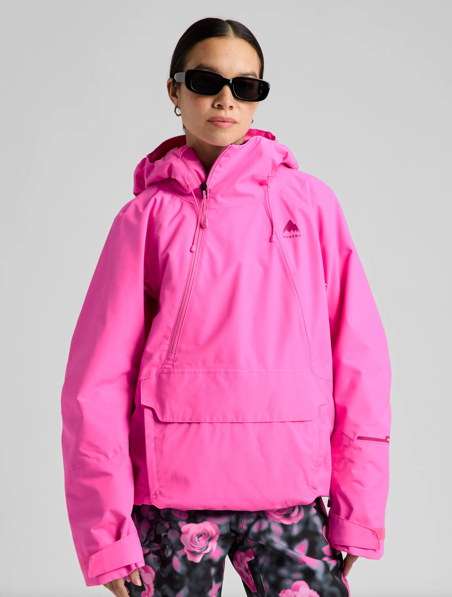 Burton: Womens Reserve 2L Relaxed Anorak Jacket 2027