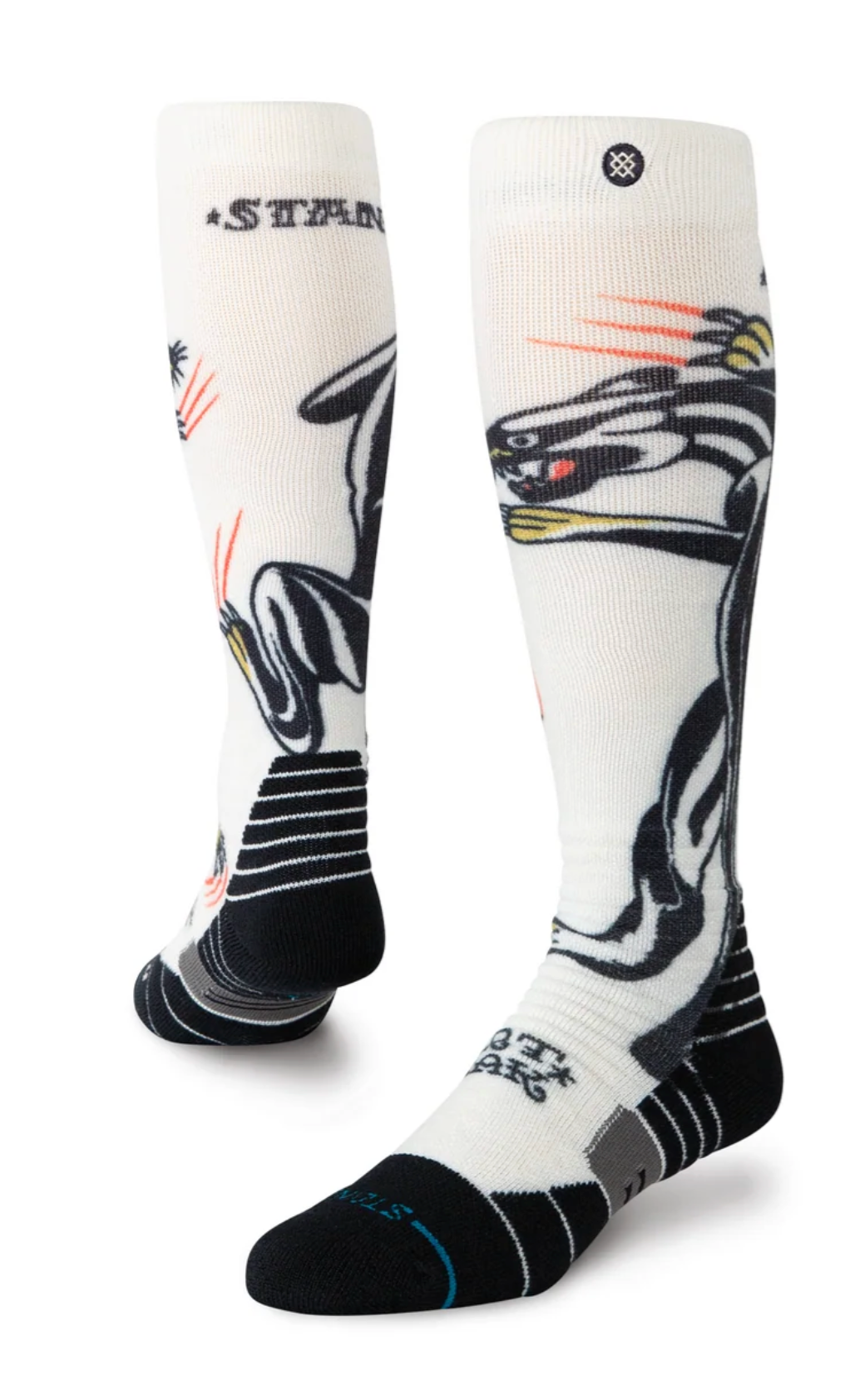Stance Snow: BATTLE MID POLY SNOW