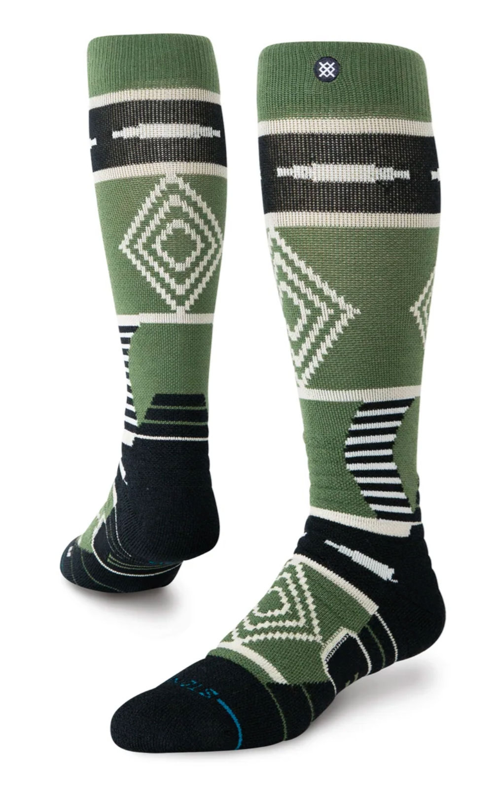 Stance Snow: TEMPLE MID WOOL SNOW