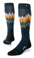 Stance Snow: THOMPSON MID WOOL SNOW