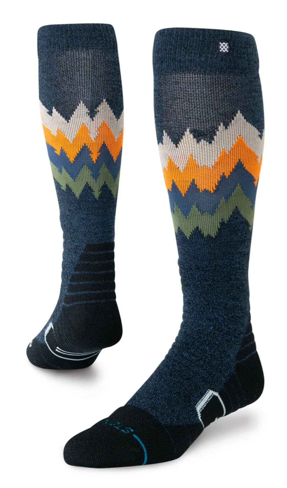 Stance Snow: THOMPSON MID WOOL SNOW