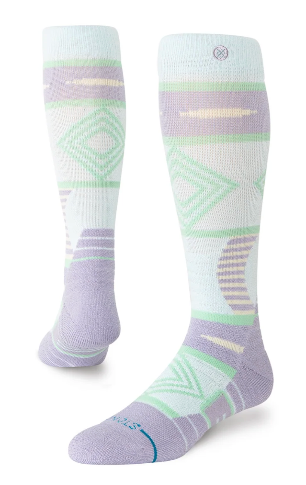 Stance Snow: WOMENS TEMPLE MID POLY SNOW