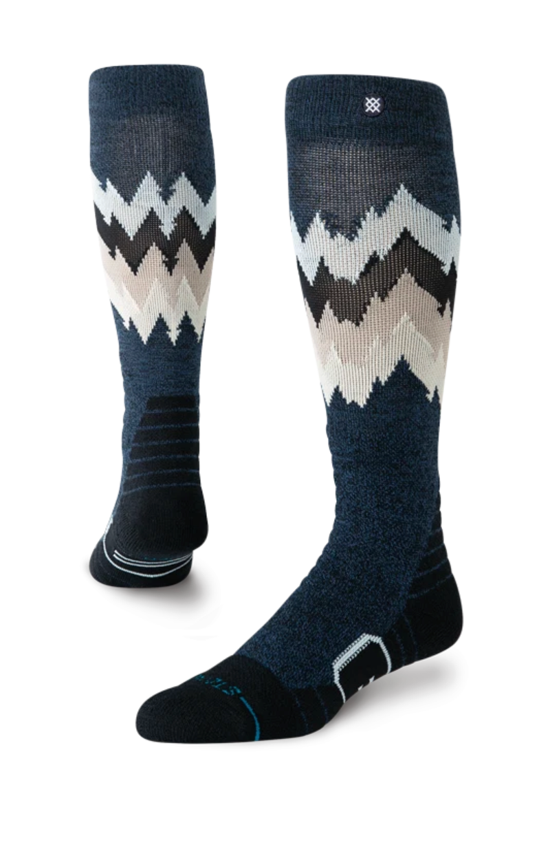 Stance Snow: WOMENS THOMPSON MID WOOL SNOW