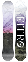 Nitro Snowboards: Women's Lectra Leaf Cam-Out Snowboard 2027