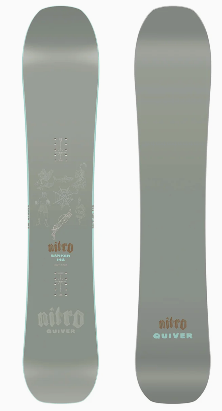 Nitro Snowboards: Banker 2027