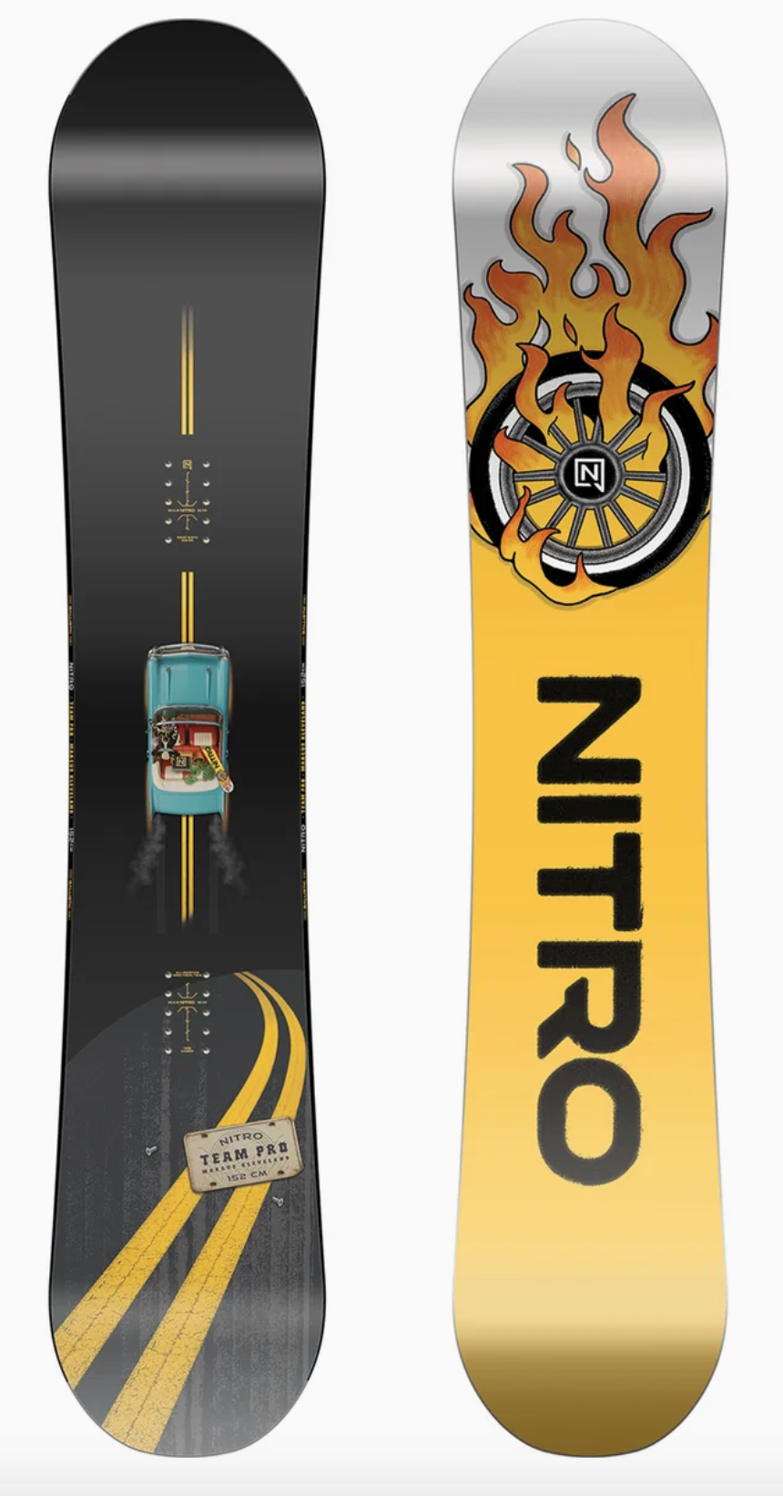 Nitro Snowboards: Team Pro x Marcus Kleveland 2027