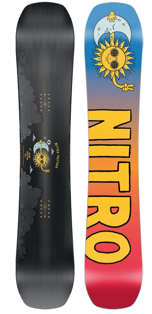 Nitro Snowboards: Nitro Optisym 2027