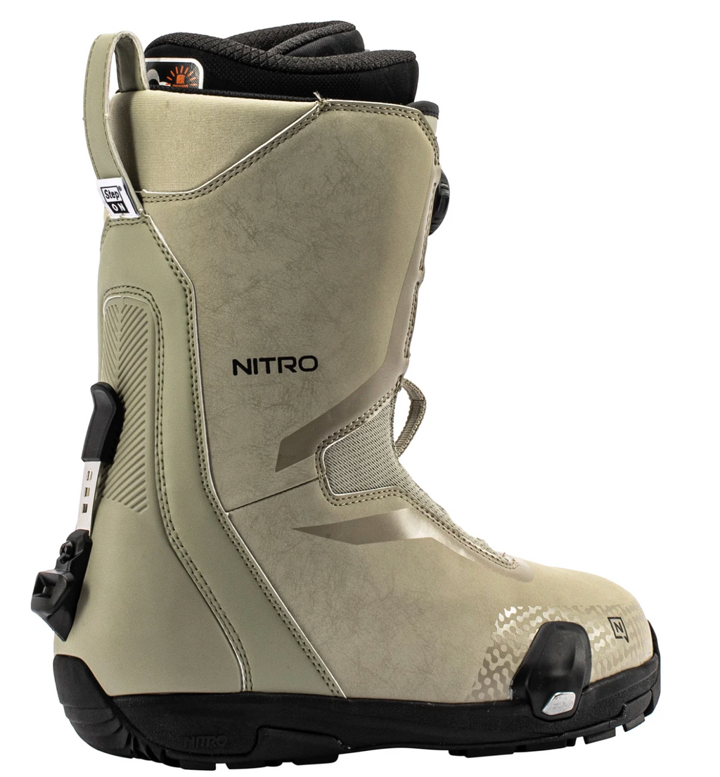 Nitro: Sentinel Step On Boots 2027