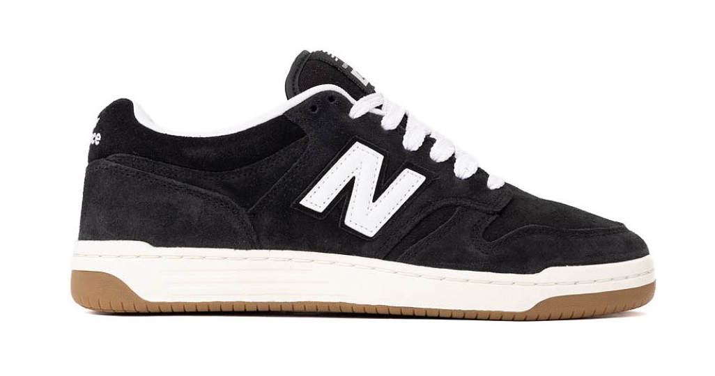 New Balance Numeric: 480 Black/White