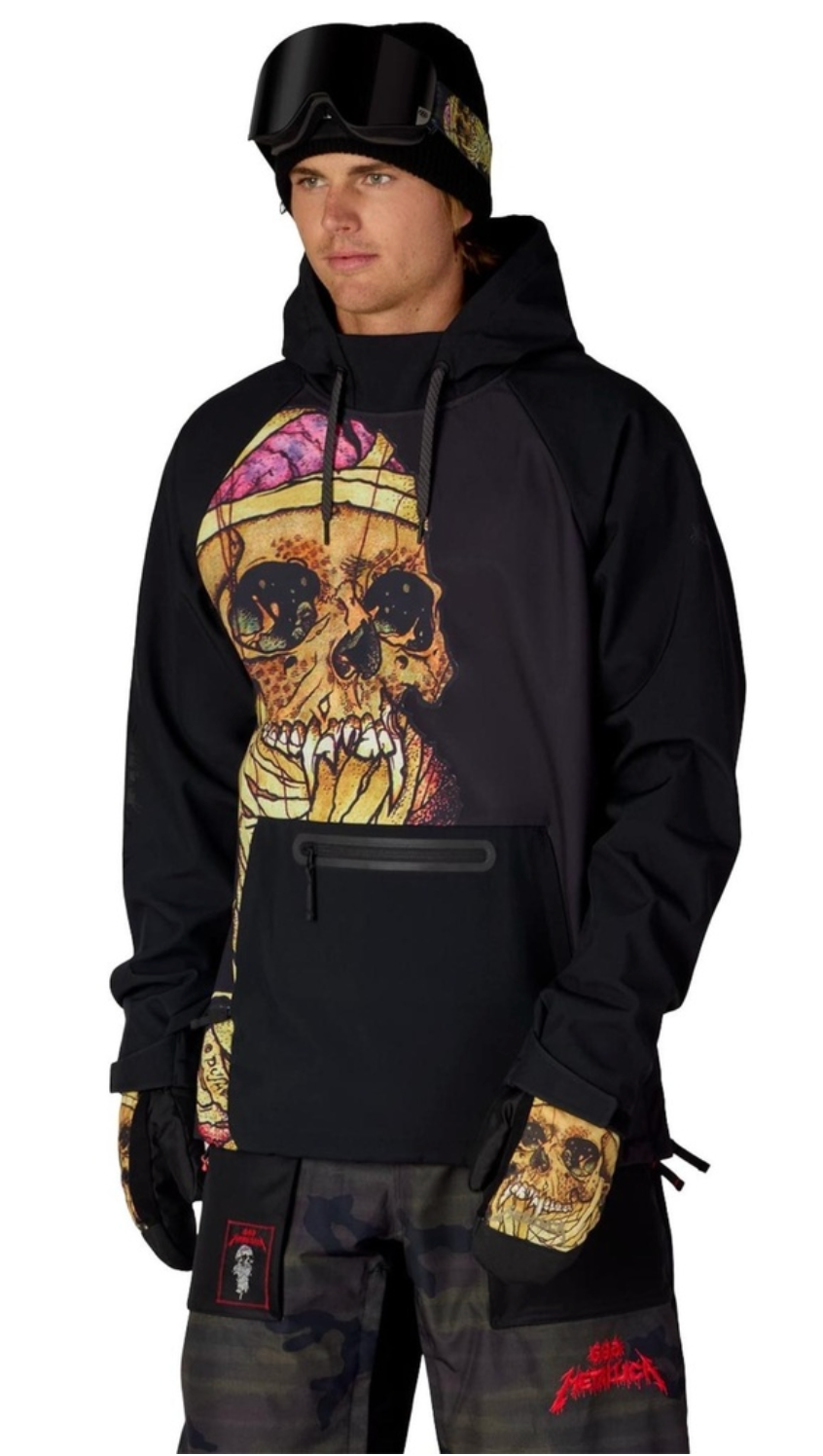 686: Men's Metallica Waterproof Hoody