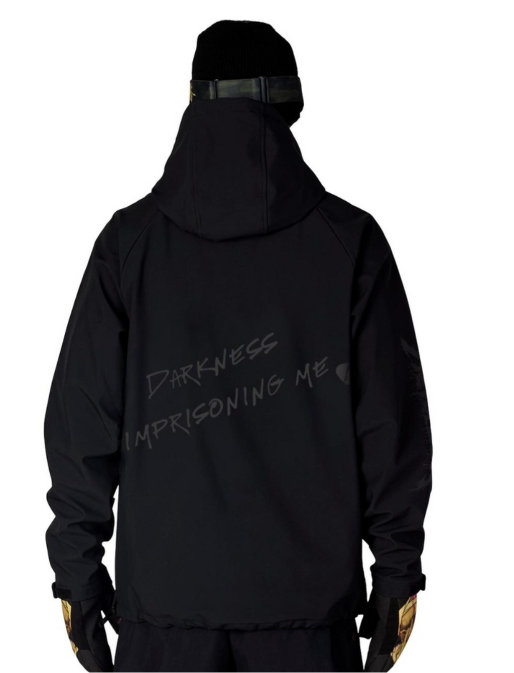 686: Men's Metallica Waterproof Hoody