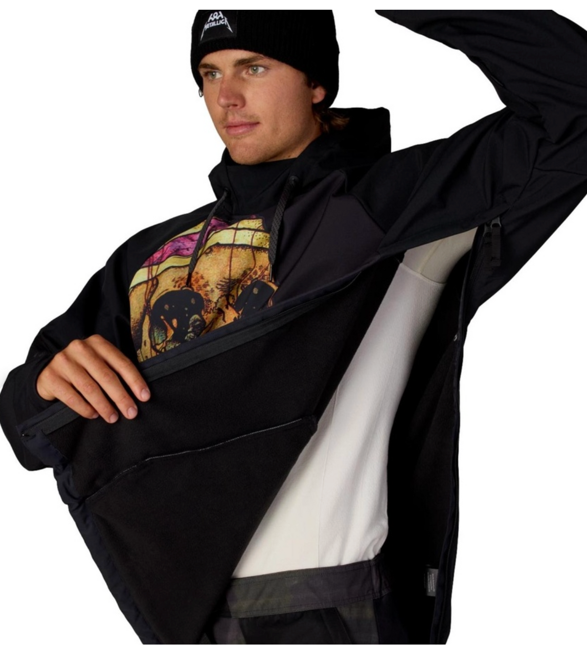 686: Men's Metallica Waterproof Hoody
