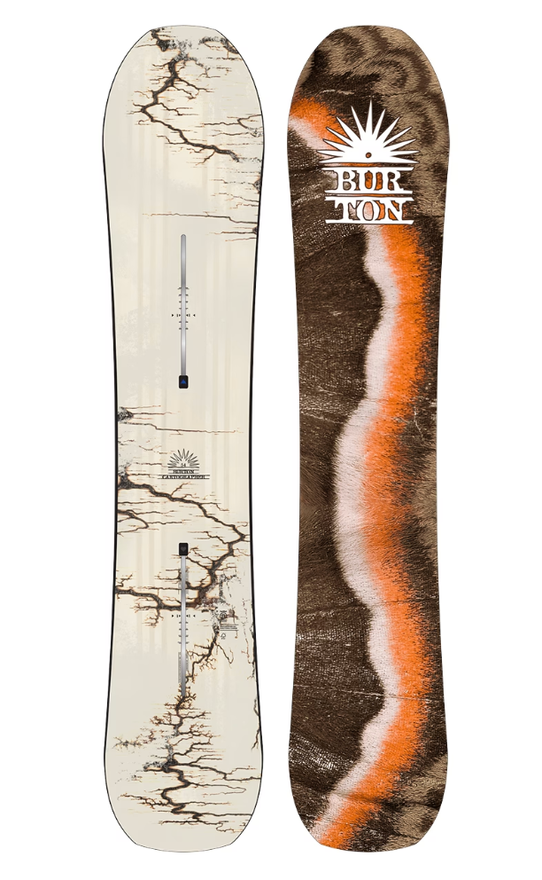 Burton: Cartographer Snowboard 2027 - Fractal Burning