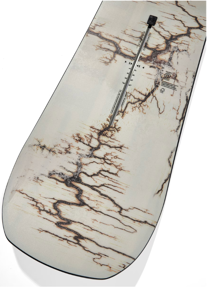 Burton: Cartographer Snowboard 2027 - Fractal Burning