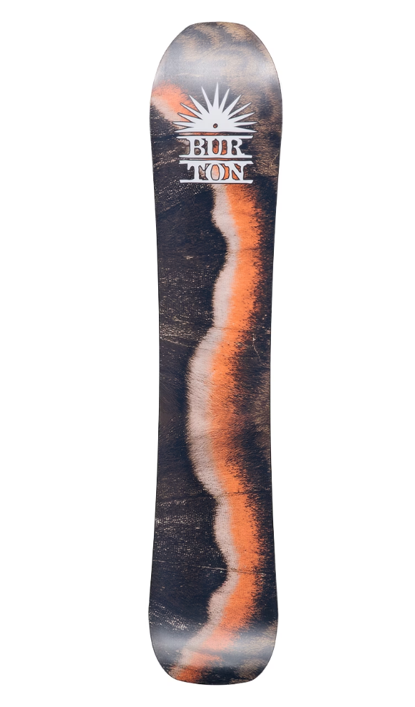 Burton: Cartographer Snowboard 2027 - Fractal Burning